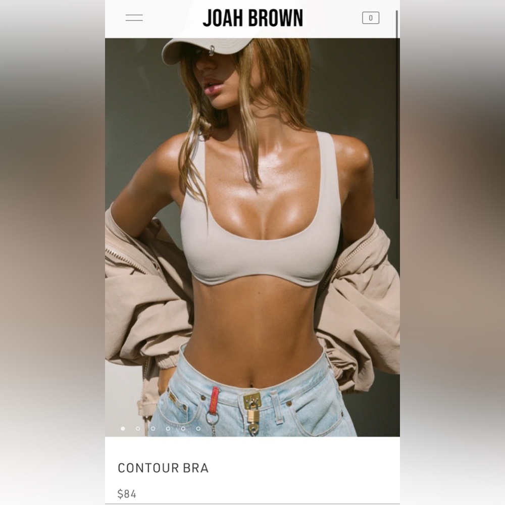 JOAH BROWN Contour Bra